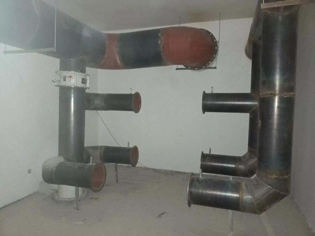 為安全護航 瑞和陽光城人防通風設備安裝紀實