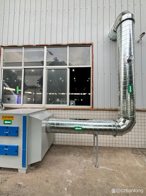 專業守護清潔車間——江蘇天龍通風安裝團隊的除塵通風系統工程