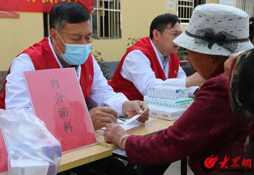 健康義診下基層 服務百姓促振興 | 沂水縣人民醫院開展健康義診活動與健康咨詢服務